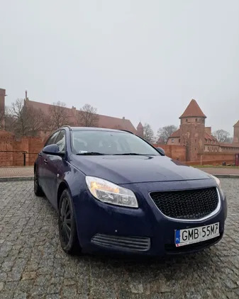 samochody osobowe Opel Insignia cena 19999 przebieg: 143500, rok produkcji 2011 z Malbork